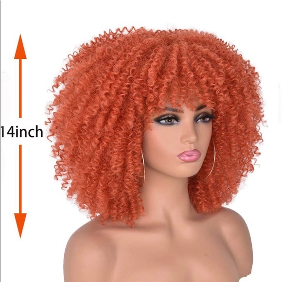 Afro Kinky Curly Wigs - Picture 2 of 6